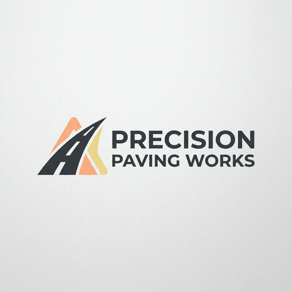 Precision Paving Works Logo