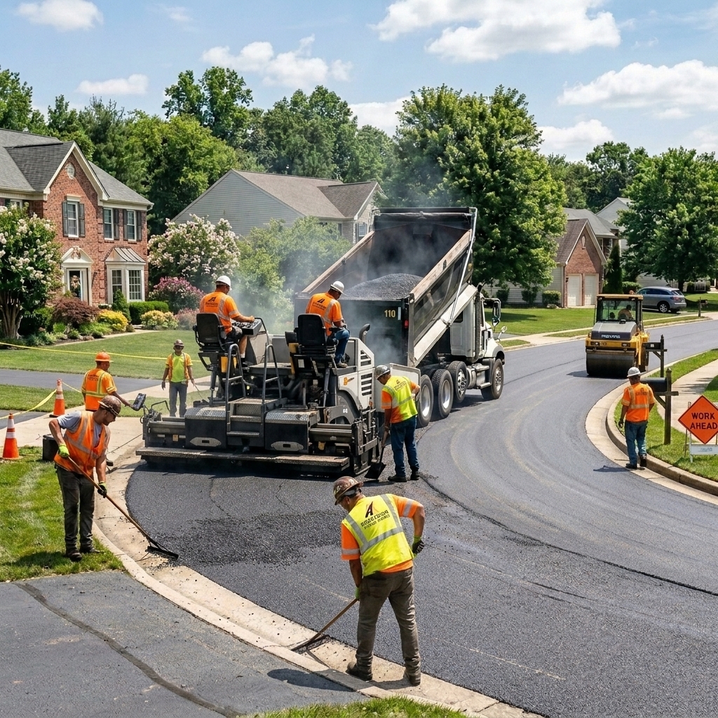 Asphalt Paving Machinery