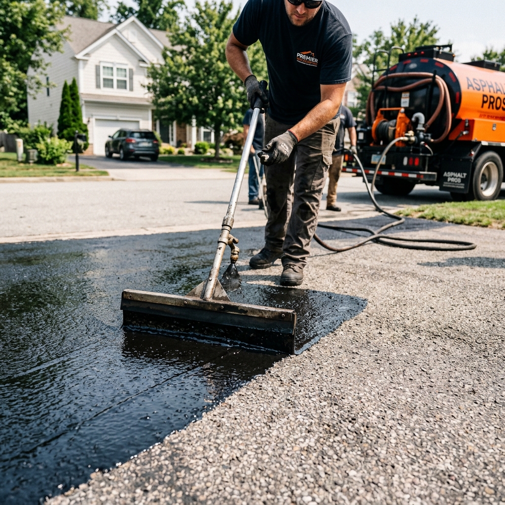 Sealcoating